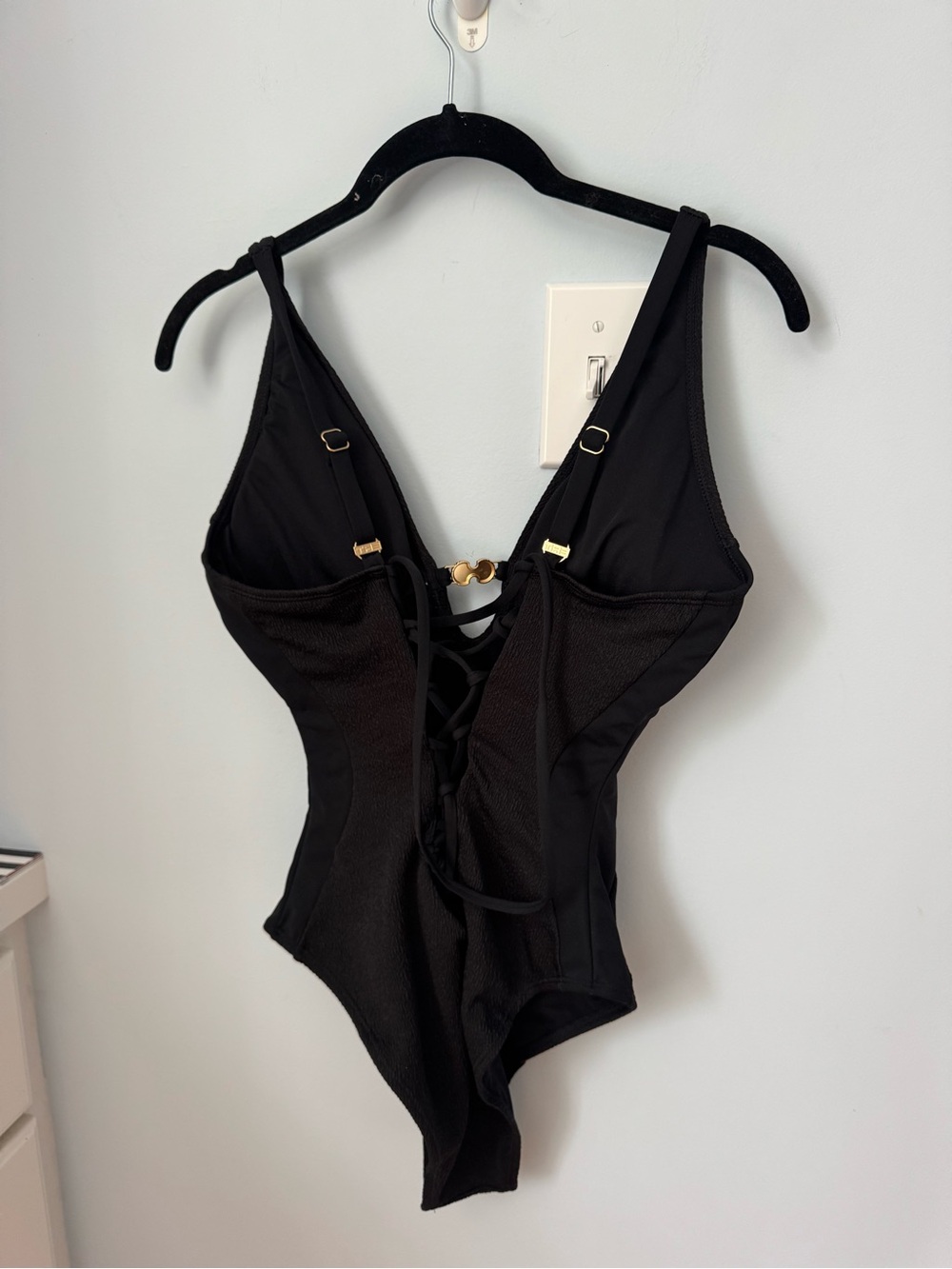 NWOT TA3 Mega Sculpting Plunge Keyhole Cheeky Cut One Piece Swimsuit - Picture 4 of 6